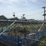 千葉県山武市ソーラーシェアリング